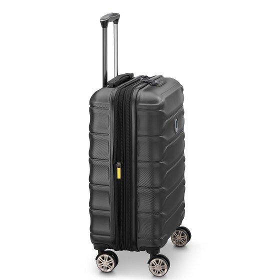 Delsey Paris Meteor 4 wielen Cabinewagen 55 cm met uitbreidingsplooi