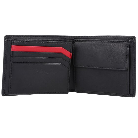 Hugo Subway Trifold Portemonnee Leer 11 cm