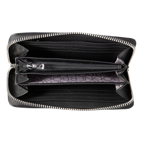 Bogner Bozen Ela Portemonnee RFID-bescherming Leder 19 cm