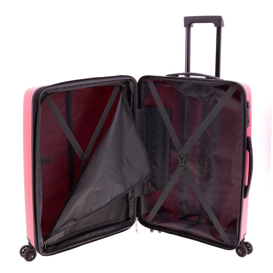 Gladiator 1700 4 wielen Trolley 68 cm met uitbreidingsplooi