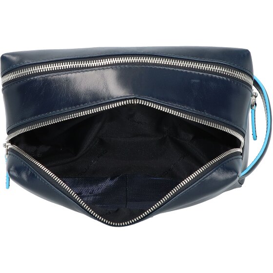 Piquadro Blue Square Toilettas Leer 25 cm