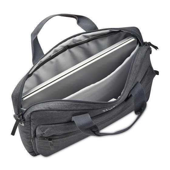 Delsey Paris Maubert 2.0 aktetas 40 cm laptop compartiment