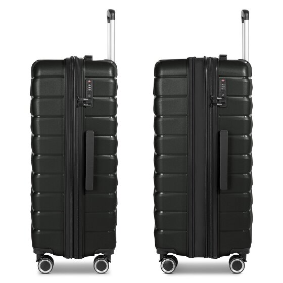 Bench Paris 4 wielen Trolley L 76 cm met uitbreidingsplooi