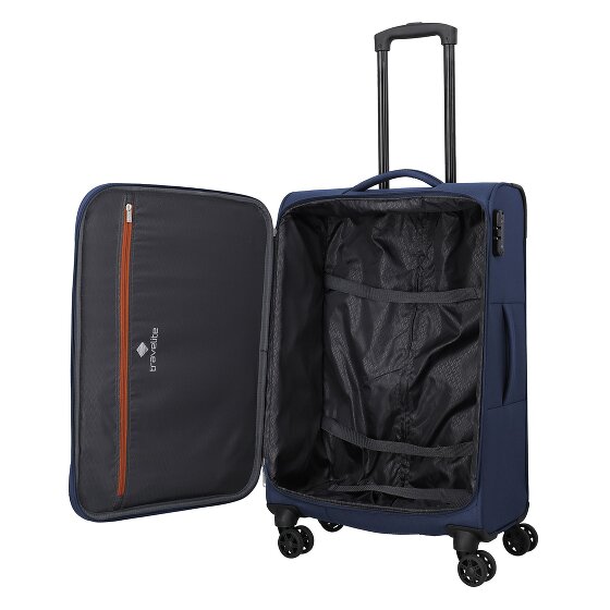 Travelite Priego 4 wielen Kofferset 3-delig