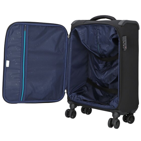 d&n Travel Line 9004 4-Wiel Cabin Trolley 55 cm