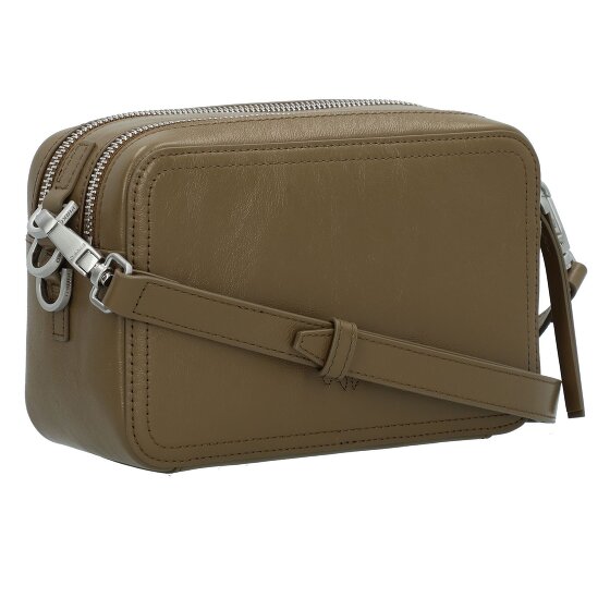 PINKO Carrie Schoudertas Leer 20 cm