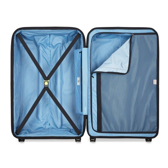 Delsey Paris Lutece Se 4 wielen Trolley 68 cm met uitbreidingsplooi