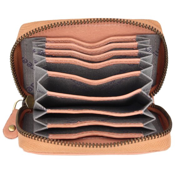 Greenland Nature Creditcard etui RFID Leer 10,5 cm Greenland Nature Creditcard etui RFID Leer 10,5 cm