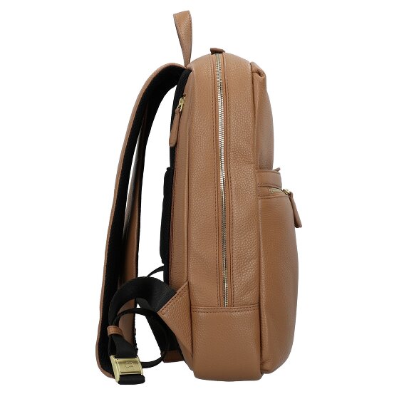 Braun Büffel Hanna Zakelijke rugzak M Leer 40 cm Laptop compartiment