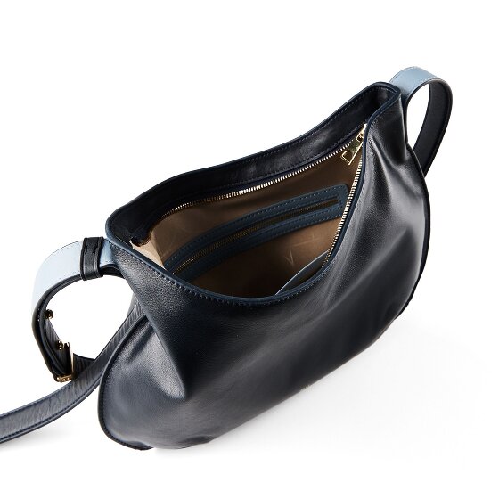 DuDu Hispani Schoudertas Leder 34 cm