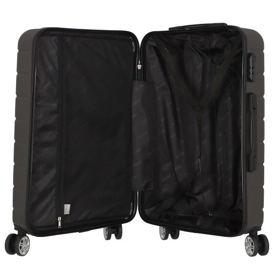 Nowi Bergamo 4 wielen Trolley 65 cm