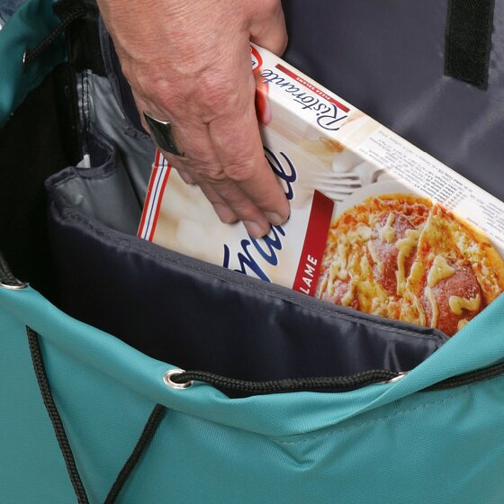 Andersen Shopper Alu Star Shopper Oli.P 2.0 Winkelwagen 59 cm