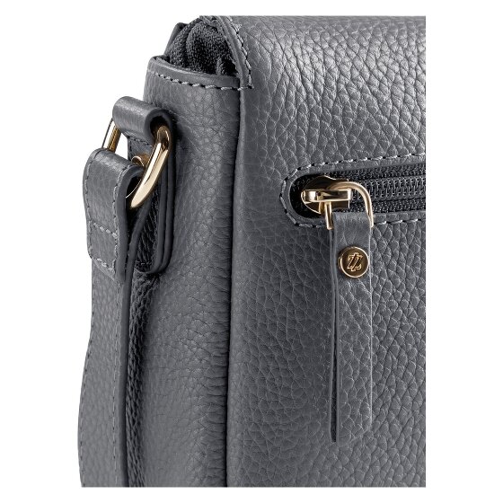 Lazarotti Bologna Leather Schoudertas Leer 25 cm