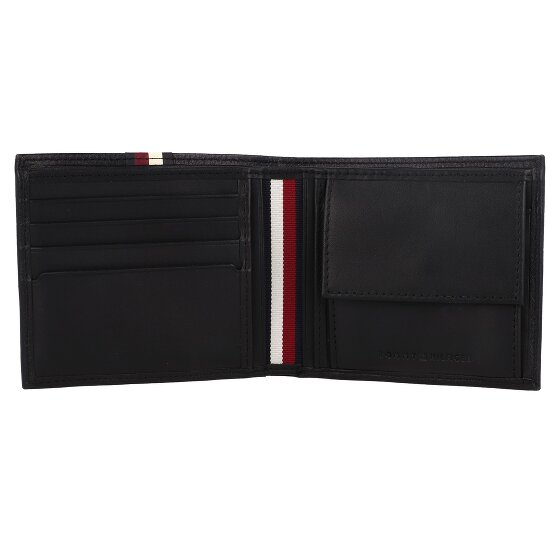 Tommy Hilfiger TH Premium Portemonnee RFID-bescherming Leer 11.5 cm