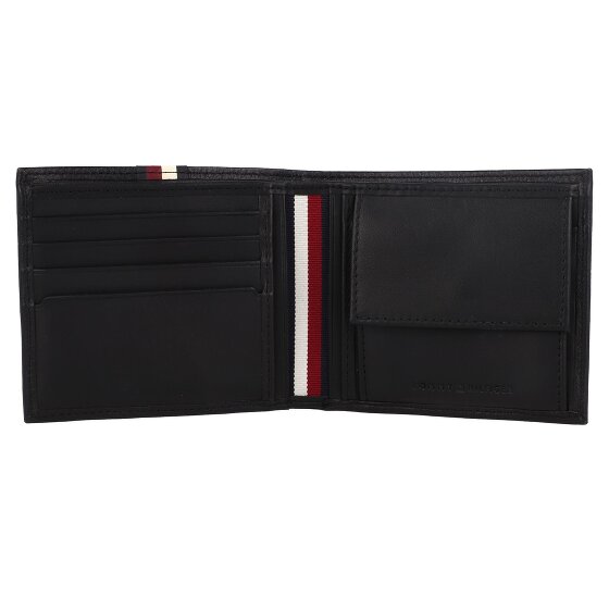 Tommy Hilfiger TH Premium Portemonnee RFID-bescherming Leer 11.5 cm