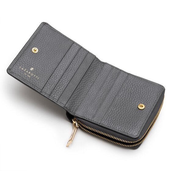 Lazarotti Bologna Leather Portemonnee Leer 10 cm