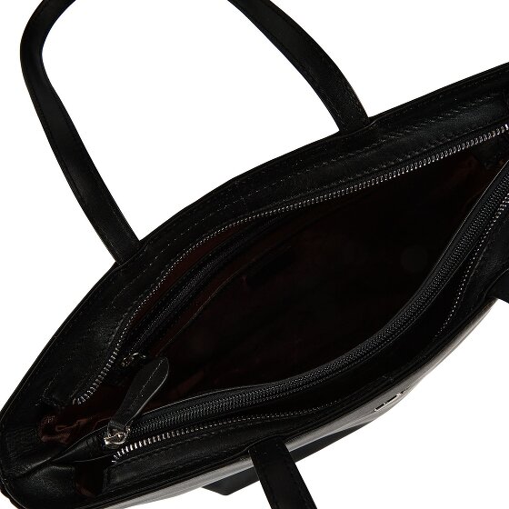 Braun Büffel Hanna Shopper Tas S Leer 38 cm Laptop compartiment