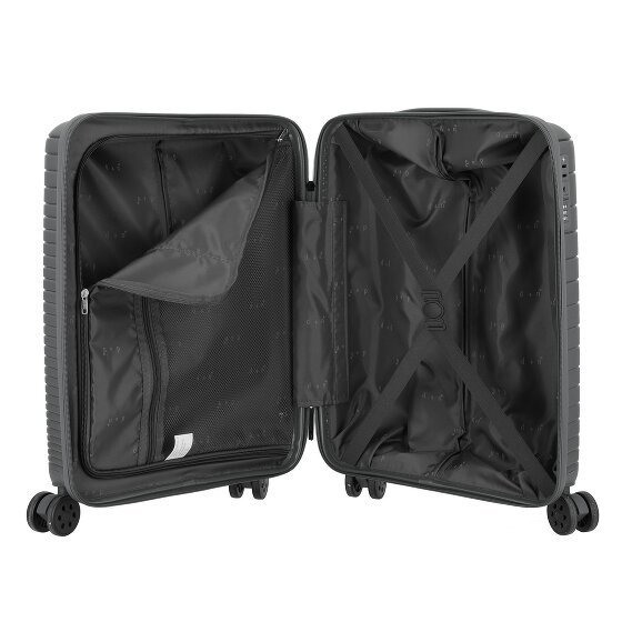 d&n Travel Line 4600 4 wielen Cabinewagen S 55 cm