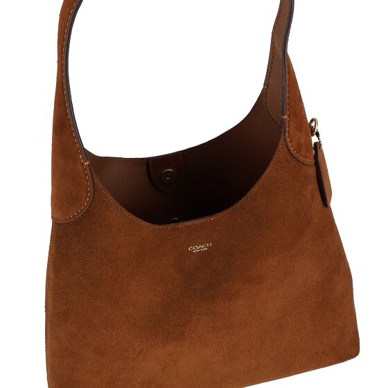 Coach Brooklyn Schoudertas Leer 28 cm