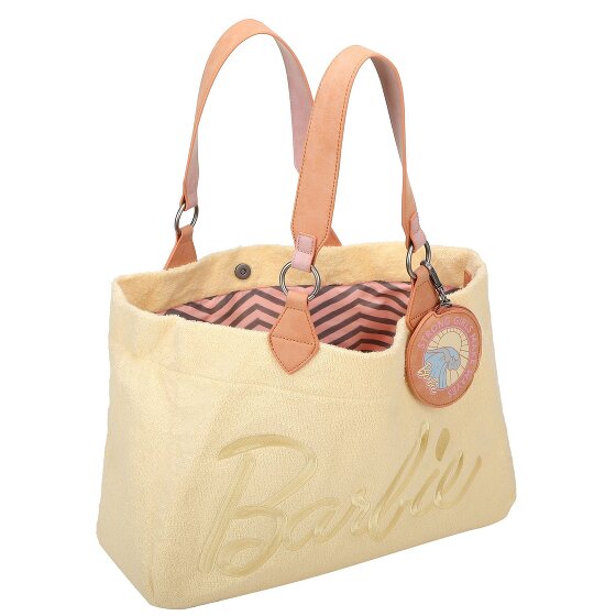 Fritzi aus Preußen Frottee Limited Barbie Izzy Medium Shopper Tas 42 cm
