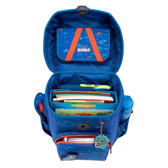 Scout Neo Exklusiv Superflash Schooltas set 4-delig