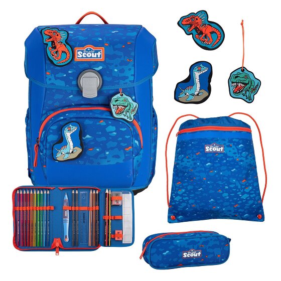 Scout Neo Exklusiv Superflash Schooltas set 4-delig