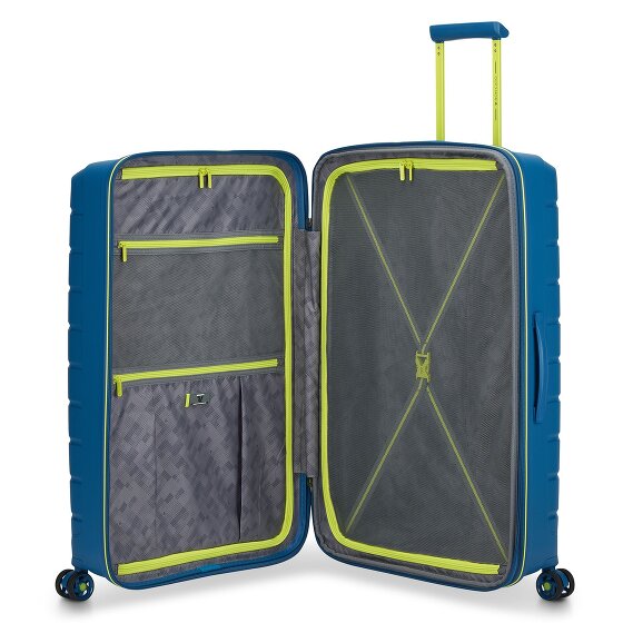 Roncato B-Flying Move 4 wielen Trolley 78 cm met uitbreidingsplooi