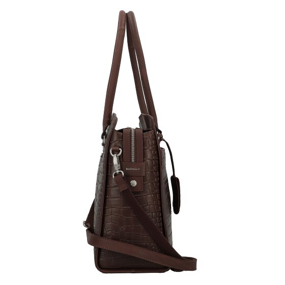 Burkely Cool Colbie Aktentas Leder 40 cm Laptopvak