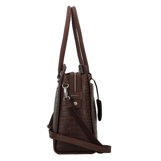 Burkely Cool Colbie Koffer Leer 40 cm Laptop compartiment