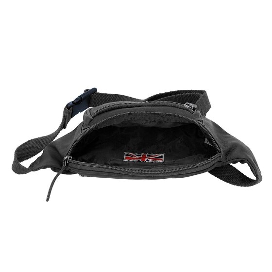 The Chesterfield Brand Wax Pull Up Fanny pack Leer 22 cm