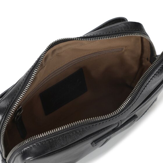 The Bridge Vespucci Koppeltas Leer 32 cm