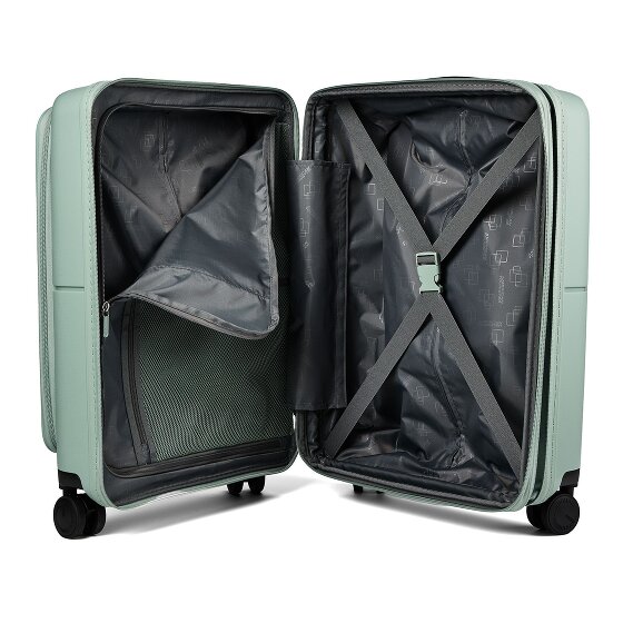 American Tourister Dashpop 4 wielen Cabinewagen 55 cm met uitbreidingsplooi