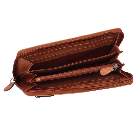 Jack Kinsky Nelson Portemonnee RFID Leer 20 cm