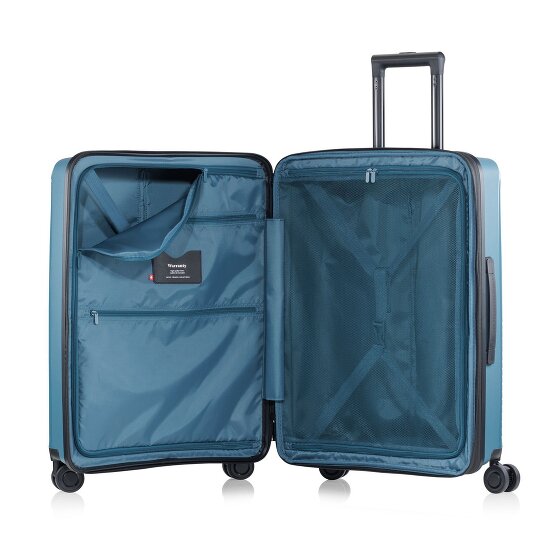 Pack Easy Jet 4 wielen Trolley M 64 cm met uitbreidingsplooi