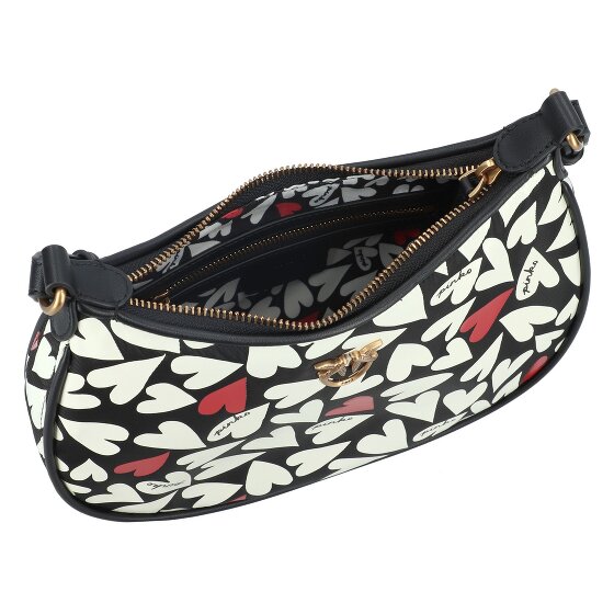 PINKO Schoudertas Leer 25 cm