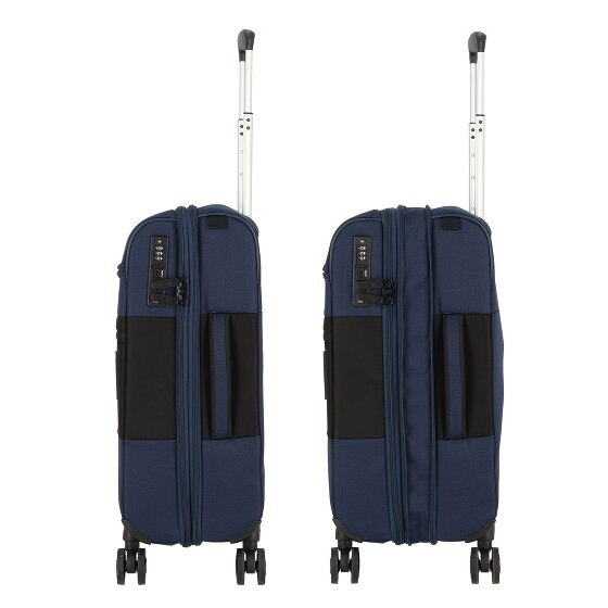 Samsonite Vaycay 4 wielen Cabinewagen 55 cm met uitbreidingsplooi