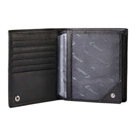 Esquire Houston Portemonnee RFID-bescherming Leer 3 cm