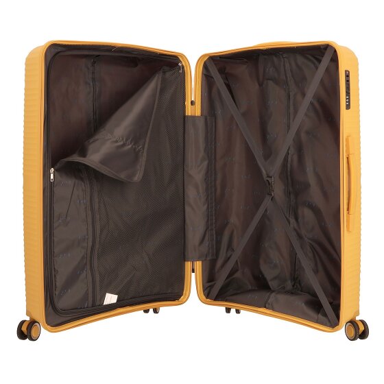 d&n Travel Line 4200 4 wielen Trolley L 77 cm
