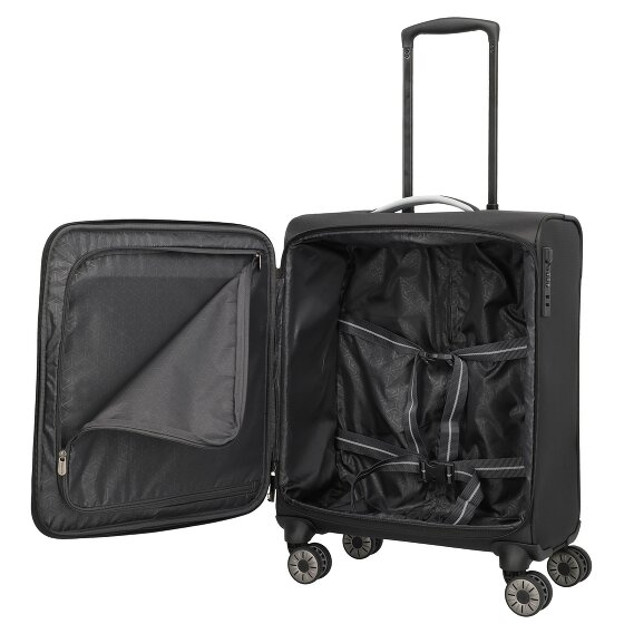 Travelite Jetpack Max 4 wielen Cabinewagen 55 cm