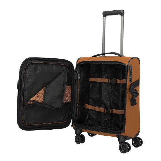 Travelite Briize 4 wielen Cabinewagen S 55 cm