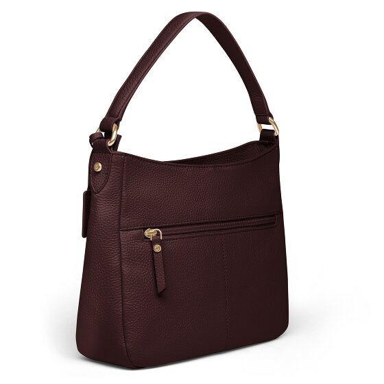 Lazarotti Bologna Leather Schoudertas Leer 27 cm