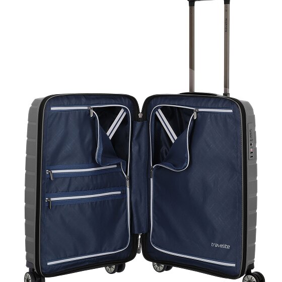 Travelite Air Base 4 wielen Cabinewagen 55 cm