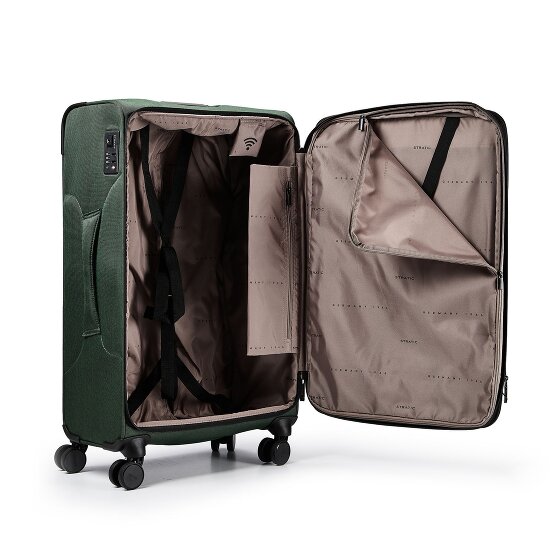 Stratic Bendigo Light + 4 wielen Trolley 72 cm met uitbreidingsplooi