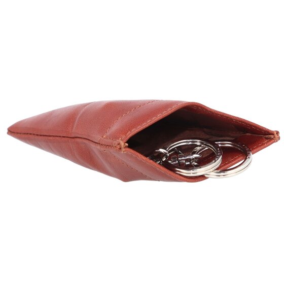 Esquire Toscana Sleuteletui Leer 6 cm
