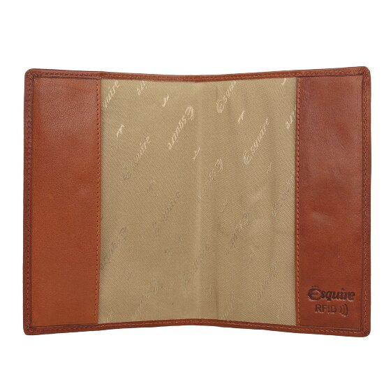 Esquire Toscana Paspoortkoffer Leer 9.5 cm