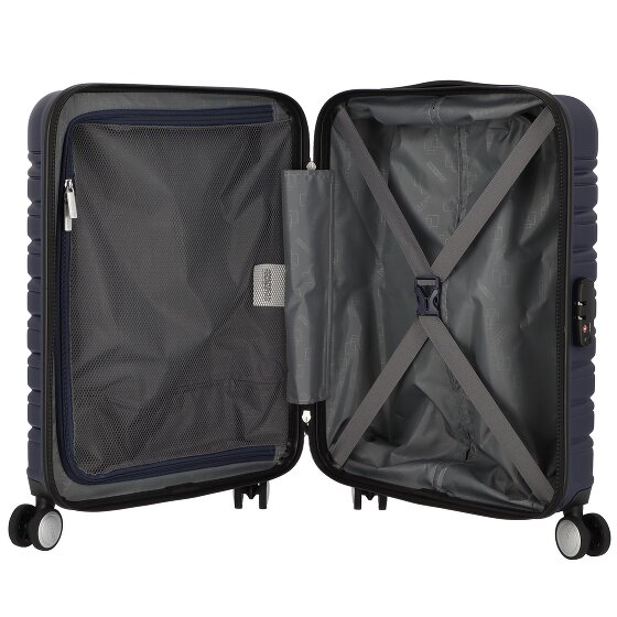 American Tourister Flashline 4 wielen Cabinewagen 55 cm