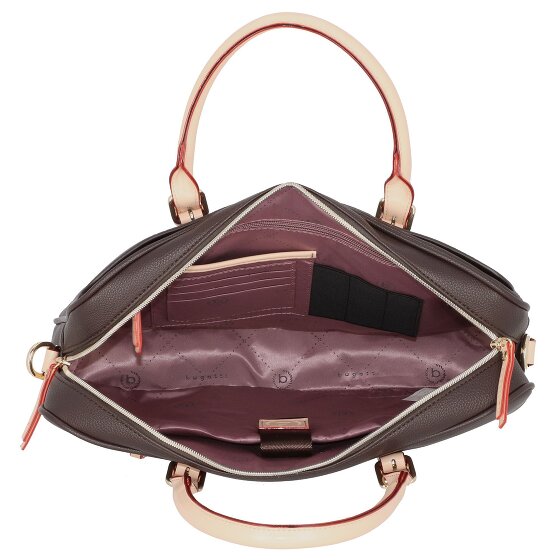 bugatti Ella Briefcase 38 cm laptop compartiment