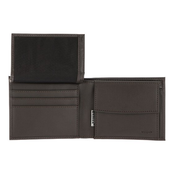 oxmox Leather Portemonnee RFID-bescherming Leder 10 cm