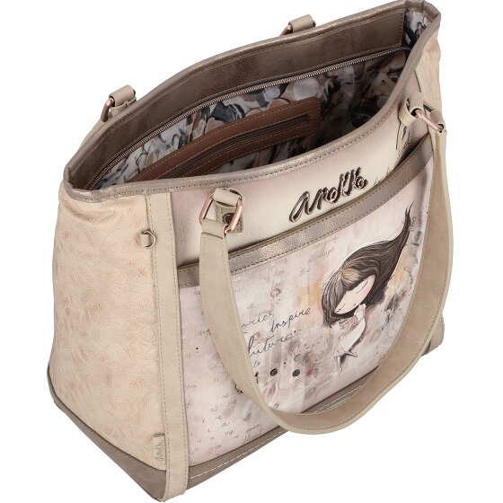 Anekke Nature Schoudertas 40 cm
