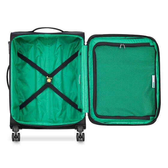 Delsey Paris x United Colors of Benetton Colour Block 4-wiel kofferset 3 st.